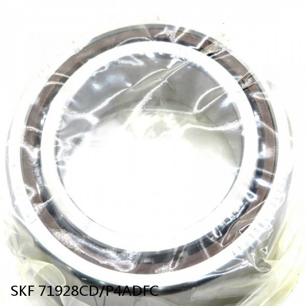 71928CD/P4ADFC SKF Super Precision,Super Precision Bearings,Super Precision Angular Contact,71900 Series,15 Degree Contact Angle