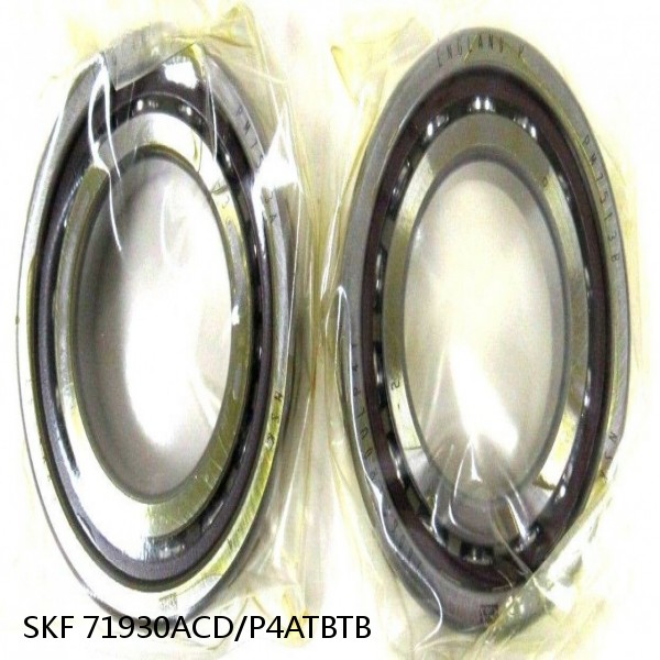 71930ACD/P4ATBTB SKF Super Precision,Super Precision Bearings,Super Precision Angular Contact,71900 Series,25 Degree Contact Angle