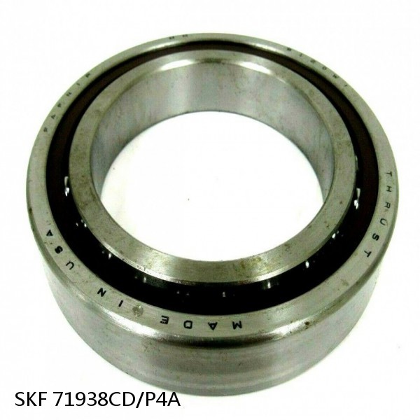 71938CD/P4A SKF Super Precision,Super Precision Bearings,Super Precision Angular Contact,71900 Series,15 Degree Contact Angle