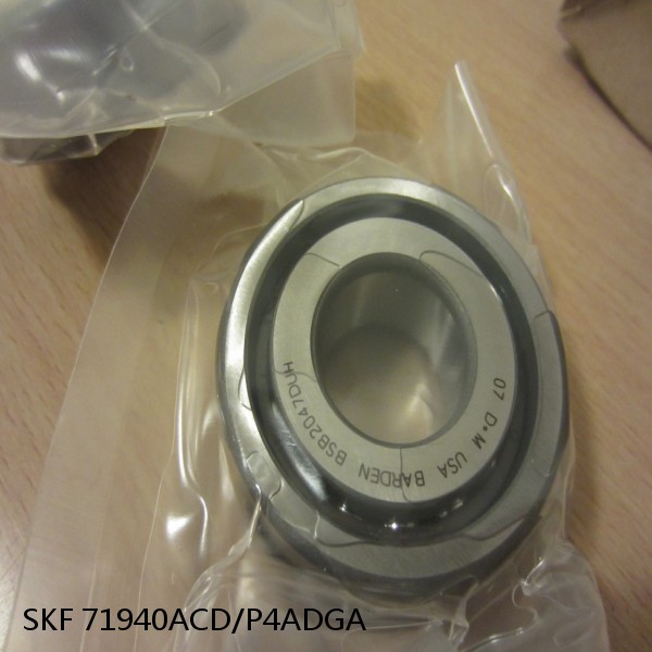 71940ACD/P4ADGA SKF Super Precision,Super Precision Bearings,Super Precision Angular Contact,71900 Series,25 Degree Contact Angle