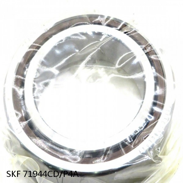 71944CD/P4A SKF Super Precision,Super Precision Bearings,Super Precision Angular Contact,71900 Series,15 Degree Contact Angle