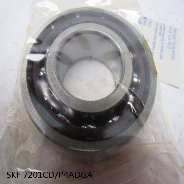 7201CD/P4ADGA SKF Super Precision,Super Precision Bearings,Super Precision Angular Contact,7200 Series,15 Degree Contact Angle