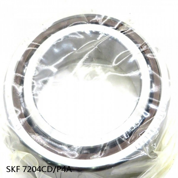 7204CD/P4A SKF Super Precision,Super Precision Bearings,Super Precision Angular Contact,7200 Series,15 Degree Contact Angle