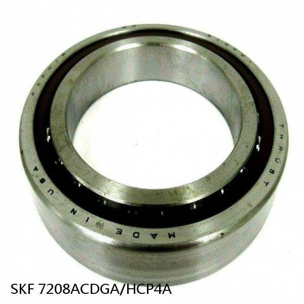 7208ACDGA/HCP4A SKF Super Precision,Super Precision Bearings,Super Precision Angular Contact,7200 Series,25 Degree Contact Angle