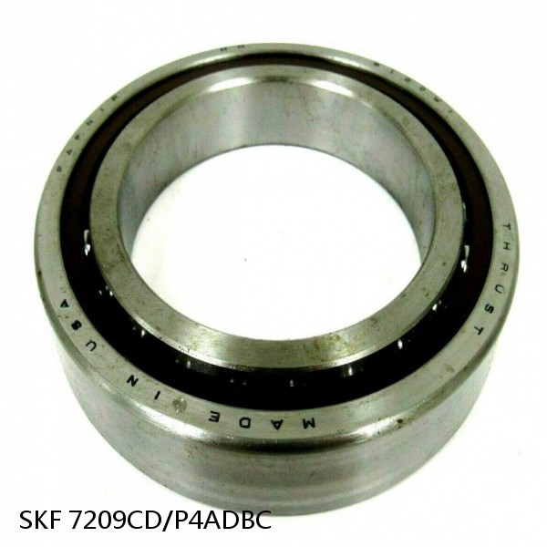 7209CD/P4ADBC SKF Super Precision,Super Precision Bearings,Super Precision Angular Contact,7200 Series,15 Degree Contact Angle