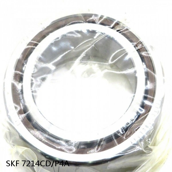 7214CD/P4A SKF Super Precision,Super Precision Bearings,Super Precision Angular Contact,7200 Series,15 Degree Contact Angle