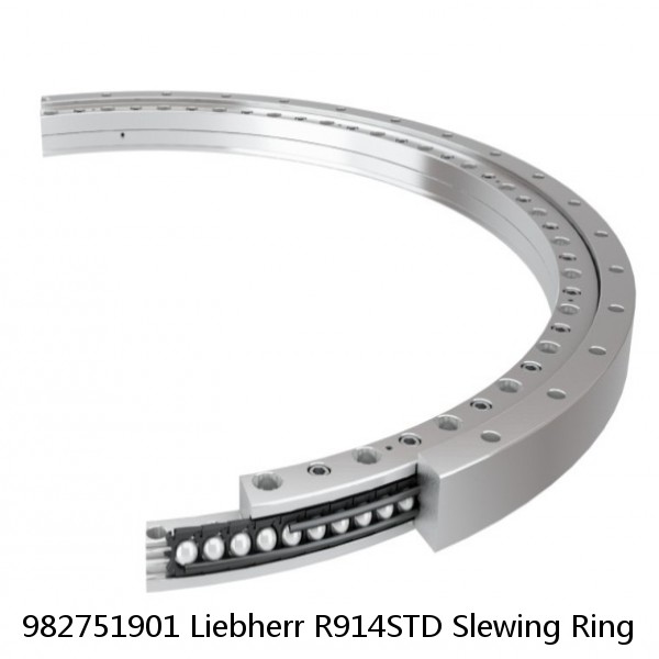 982751901 Liebherr R914STD Slewing Ring