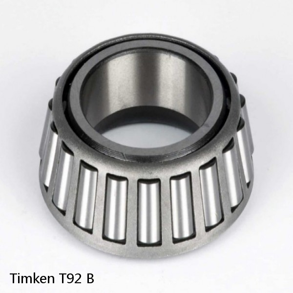 T92 B Timken Thrust Tapered Roller Bearings