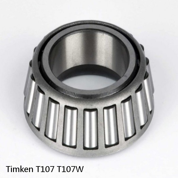 T107 T107W Timken Thrust Tapered Roller Bearings