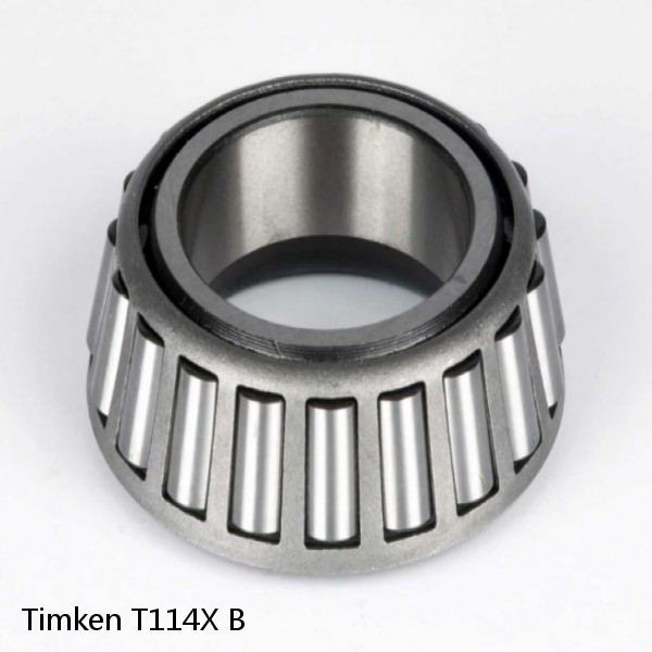 T114X B Timken Thrust Tapered Roller Bearings