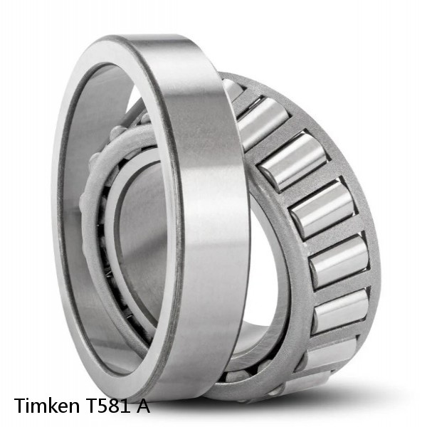 T581 A Timken Thrust Tapered Roller Bearings