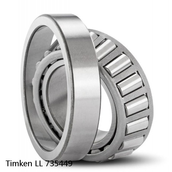 LL 735449 Timken Tapered Roller Bearings