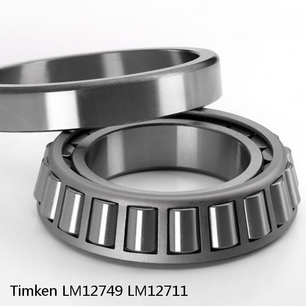 LM12749 LM12711 Timken Tapered Roller Bearings