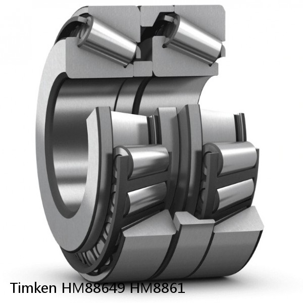 HM88649 HM8861 Timken Tapered Roller Bearings