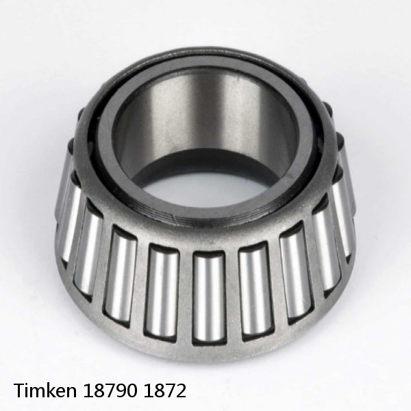 18790 1872 Timken Tapered Roller Bearings