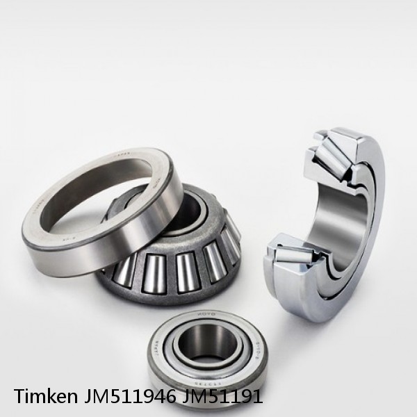 JM511946 JM51191 Timken Tapered Roller Bearings