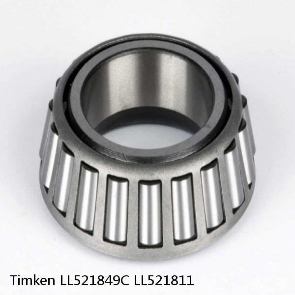 LL521849C LL521811 Timken Tapered Roller Bearings