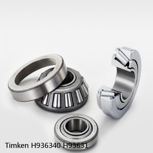 H936340 H93631 Timken Tapered Roller Bearings