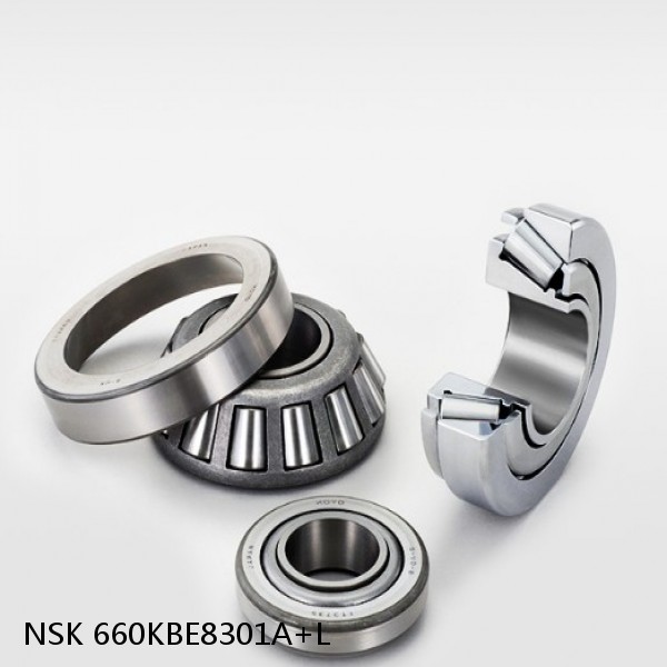 660KBE8301A+L NSK Tapered roller bearing