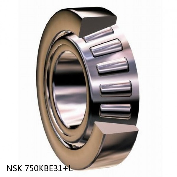 750KBE31+L NSK Tapered roller bearing