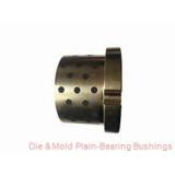 Bunting Bearings, LLC M0710BU Die & Mold Plain-Bearing Bushings