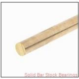 Oilite SSS-1400 Solid Bar Stock Bearings