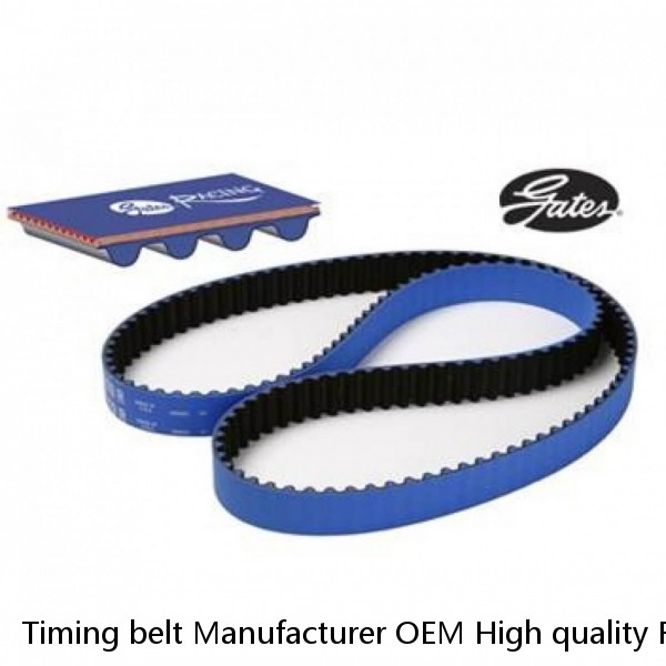 Timing belt Manufacturer OEM High quality Rubber synchronous belt closed timing belts