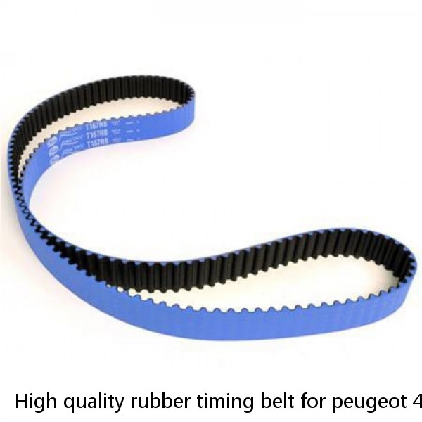 High quality rubber timing belt for peugeot 405
