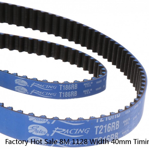 Factory Hot Sale 8M 1128 Width 40mm Timing Belt Synchronous Belt